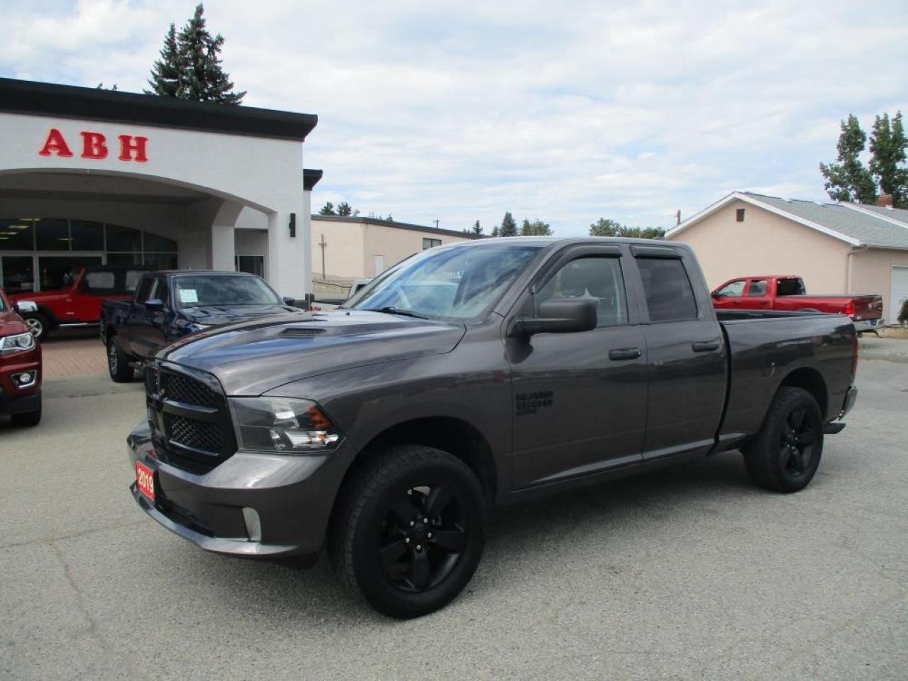 Used 2019 RAM 1500 Classic Express Quad Cab 4x4 for sale in Grand Forks, BC