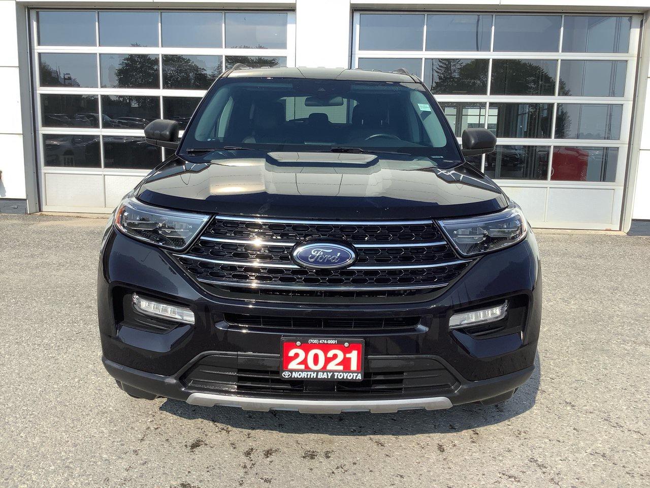 Used 2021 Ford Explorer XLT for sale in North Bay, ON
