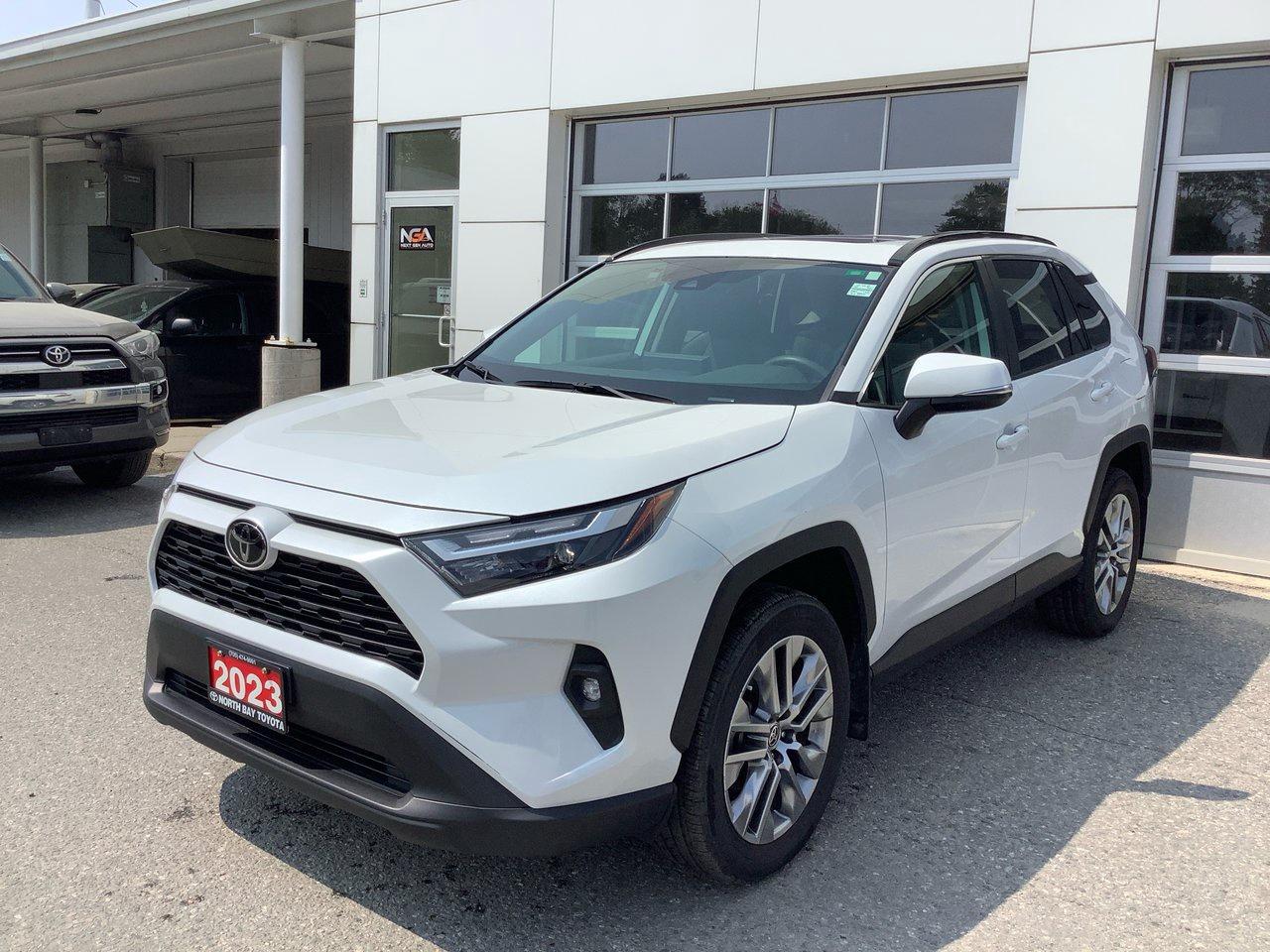 Used 2023 Toyota RAV4 XLE for sale in North Bay, ON