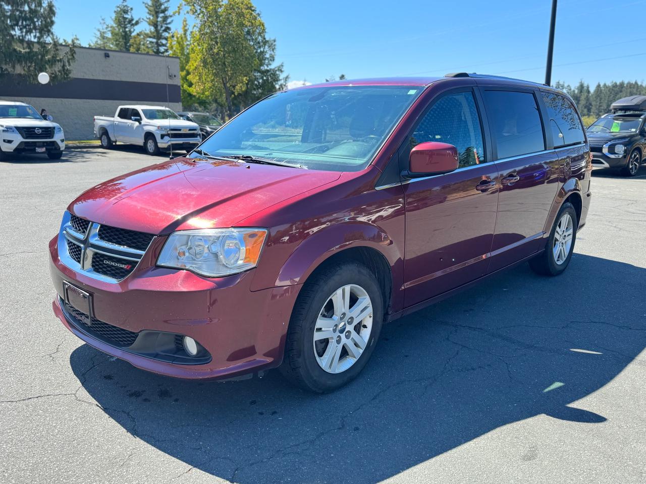 2020 Dodge Grand Caravan Crew Plus