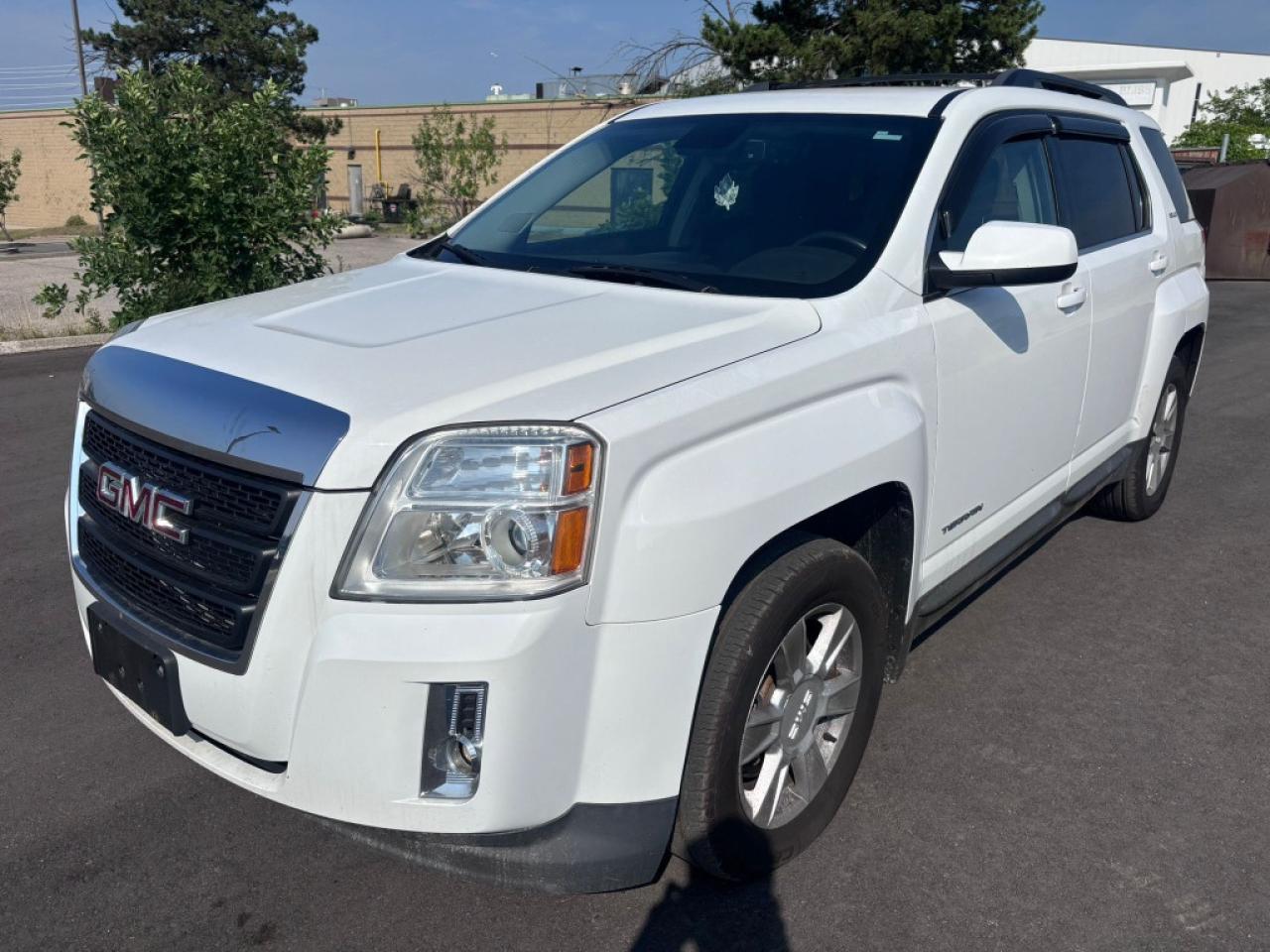 Used 2013 GMC Terrain SLE-2 All-wheel Drive Sport Utility Automatic for sale in Mississauga, ON