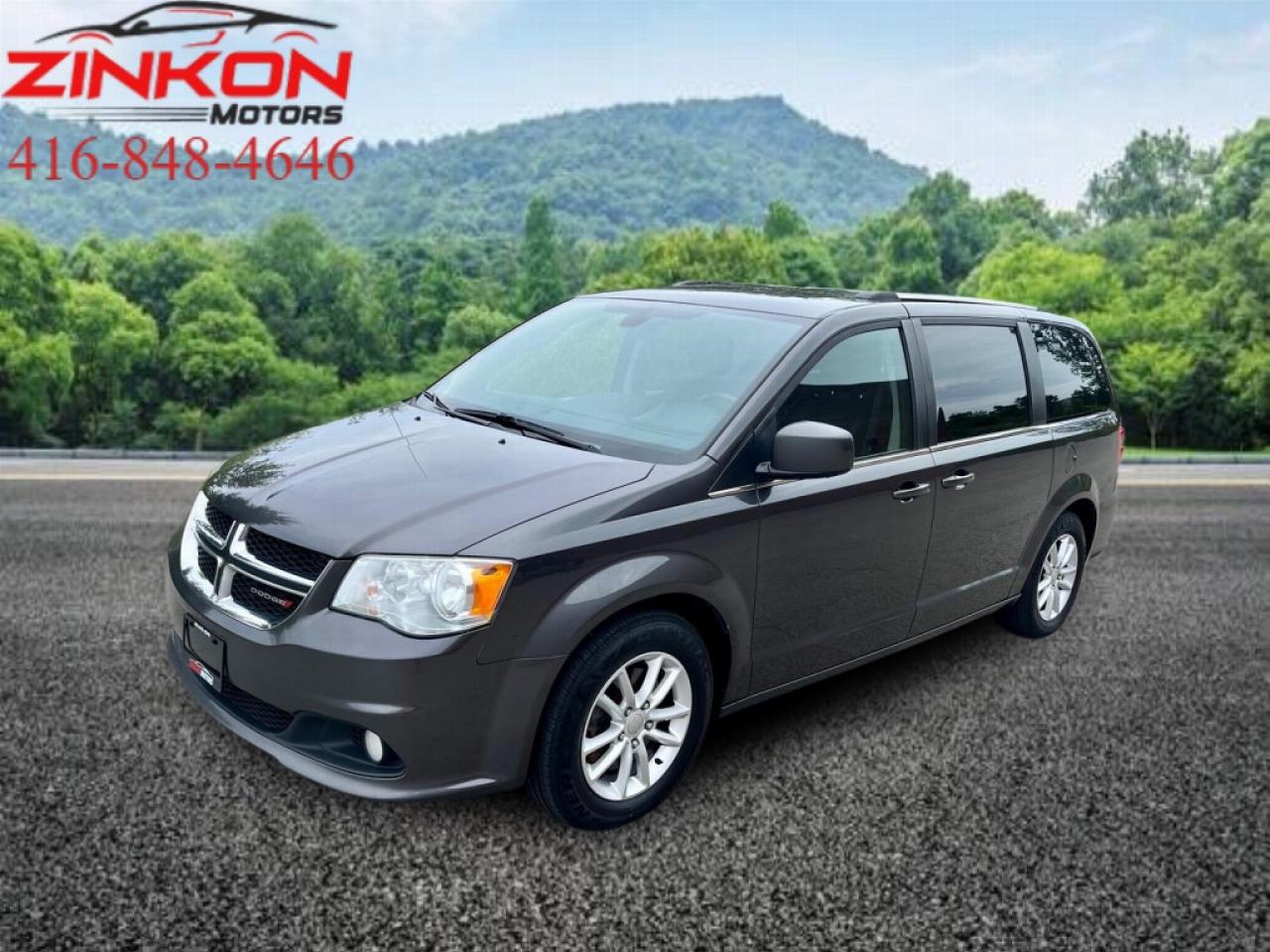 Used 2019 Dodge Grand Caravan SXT | CLEAN CARFAX | REAR ENTERTAINMENT SYSTEM | STOW N GO | POWER SEAT | BACK UP CAM | for sale in Pickering, ON