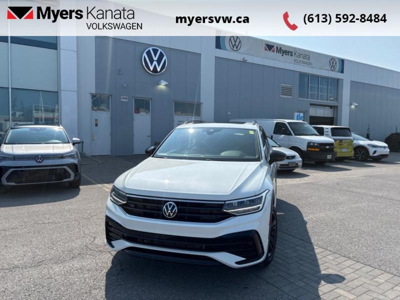 Used 2023 Volkswagen Tiguan Comfortline R-Line Black Edition for sale in Kanata, ON