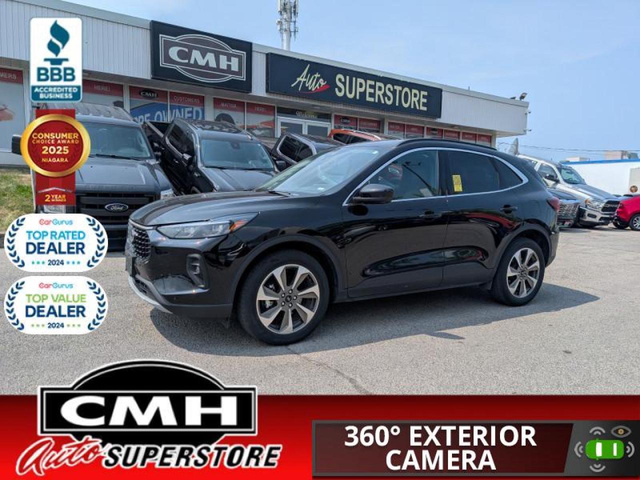 2024 Ford Escape Platinum  **ADAP CC - PWR GATE**