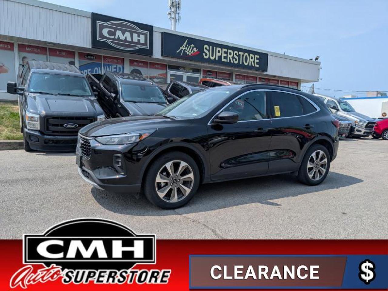 Used 2024 Ford Escape Platinum  **ADAP CC - PWR GATE** for sale in St. Catharines, ON