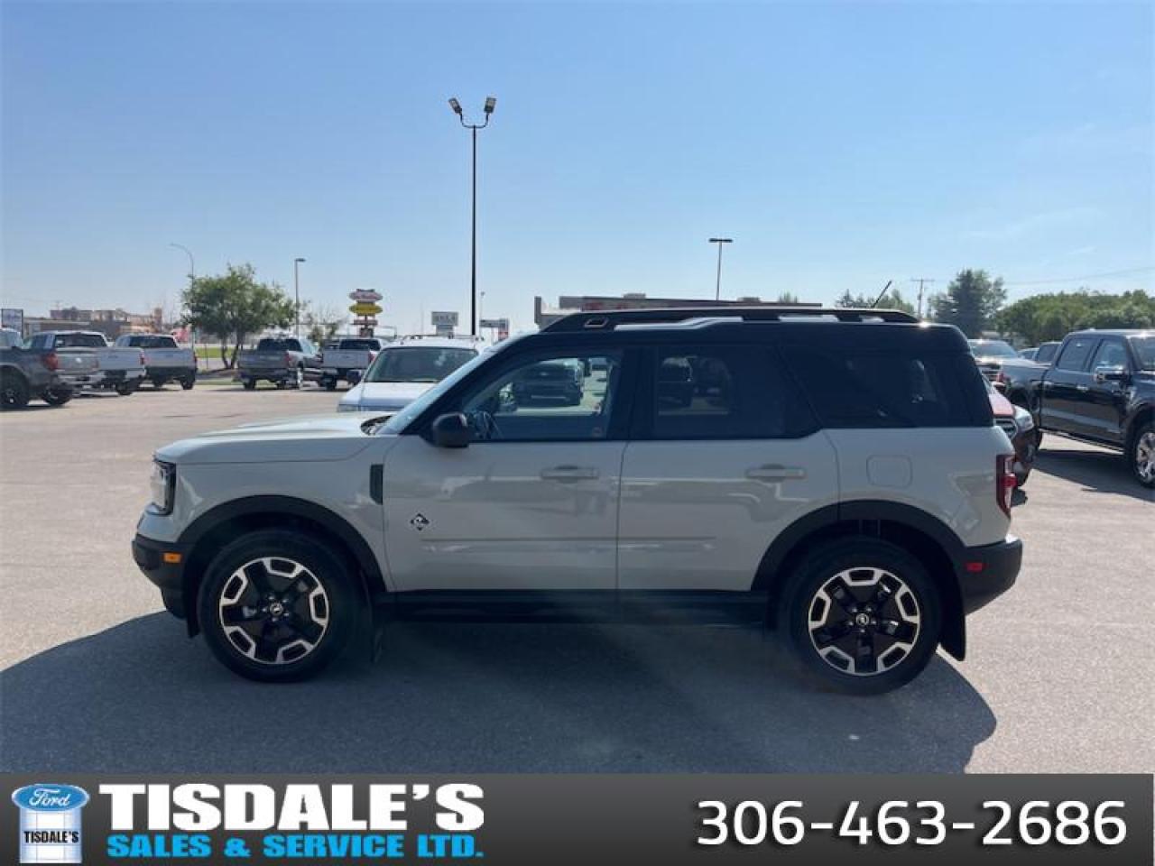 Used 2024 Ford Bronco Sport - Low Mileage for sale in Kindersley, SK