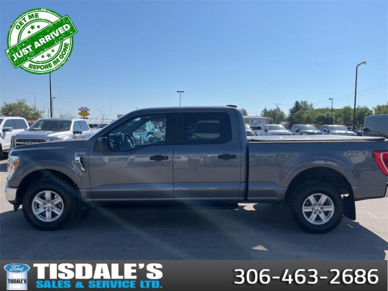 Used 2021 Ford F-150  for sale in Kindersley, SK