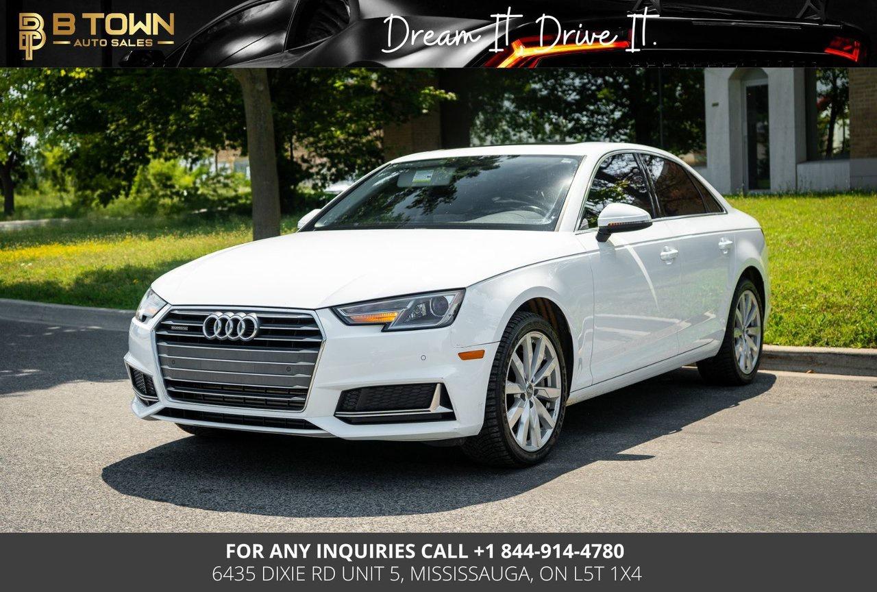 Used 2019 Audi A4 Sedan Komfort for sale in Mississauga, ON
