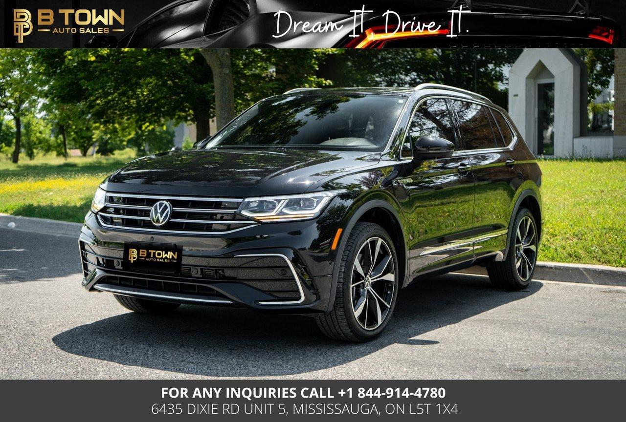 Used 2024 Volkswagen Tiguan Highline R-line for sale in Mississauga, ON