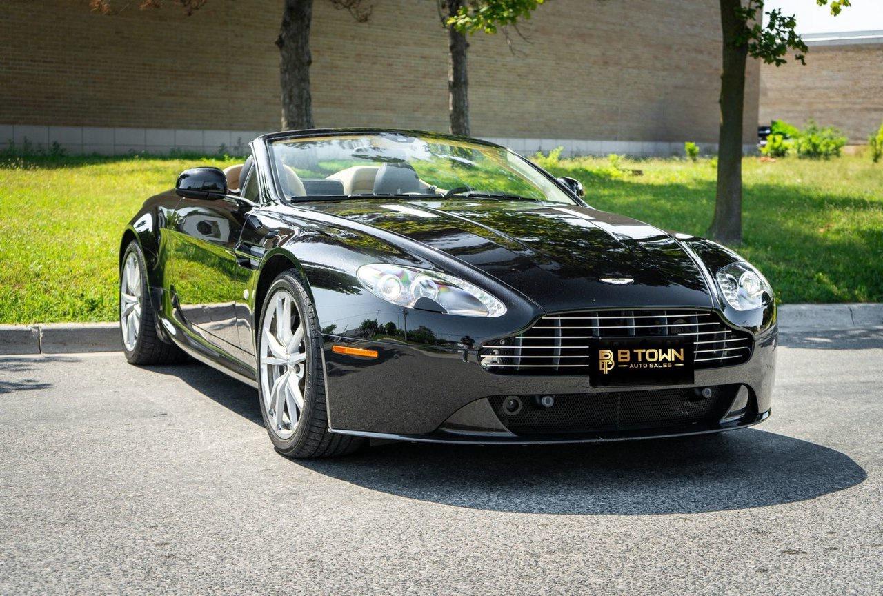 2014 Aston Martin V8 Vantage  Photo2
