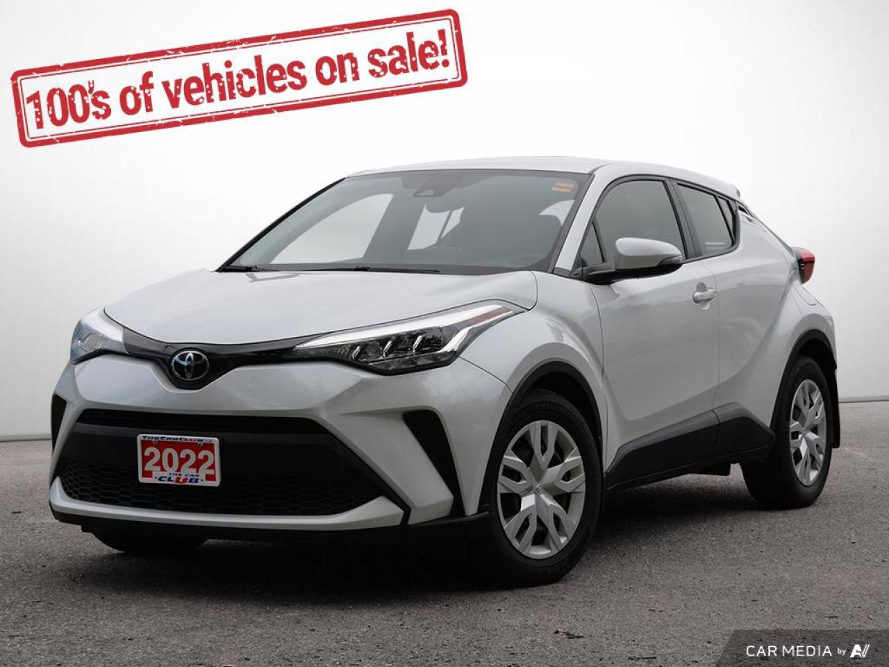Used 2022 Toyota C-HR LE for sale in Ottawa, ON