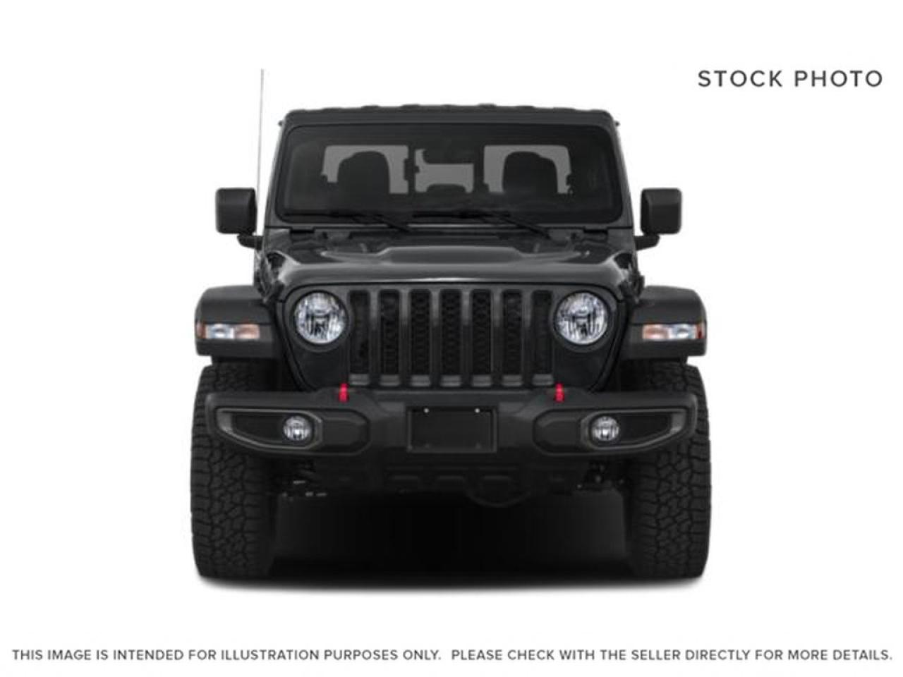 2020 Jeep Gladiator Rubicon Photo2