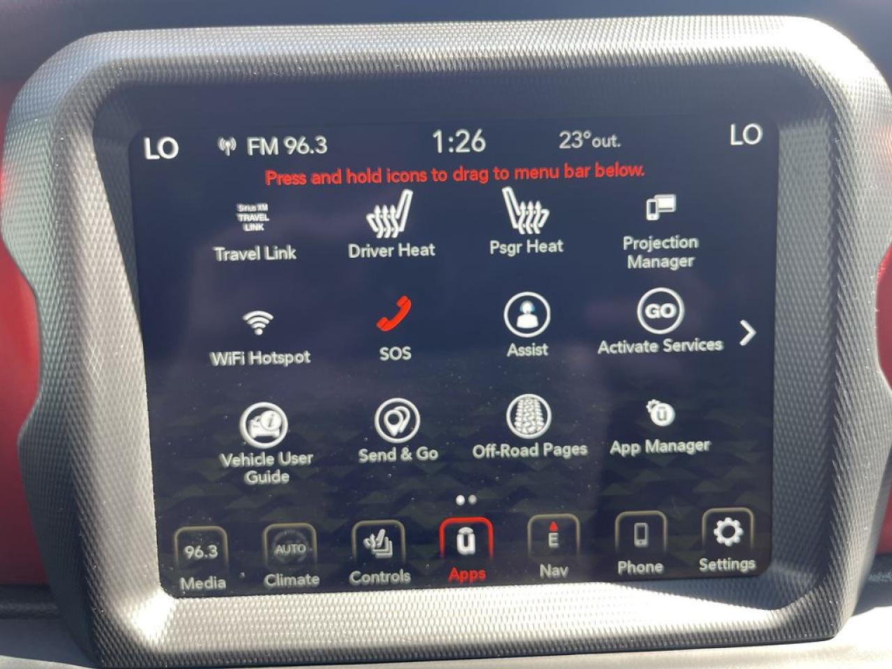 2020 Jeep Gladiator Rubicon Photo5