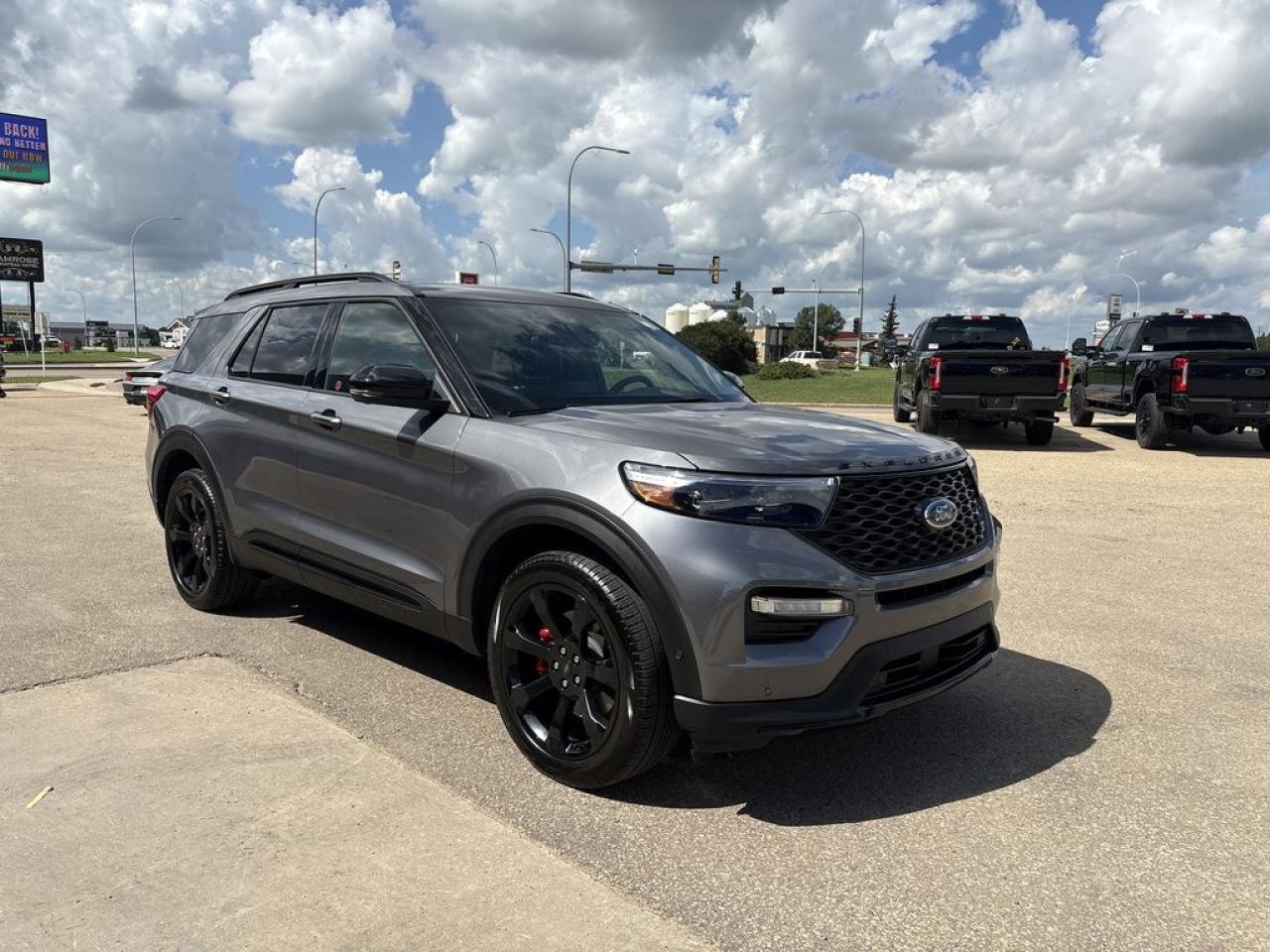 Used 2022 Ford Explorer ST for sale in Camrose, AB