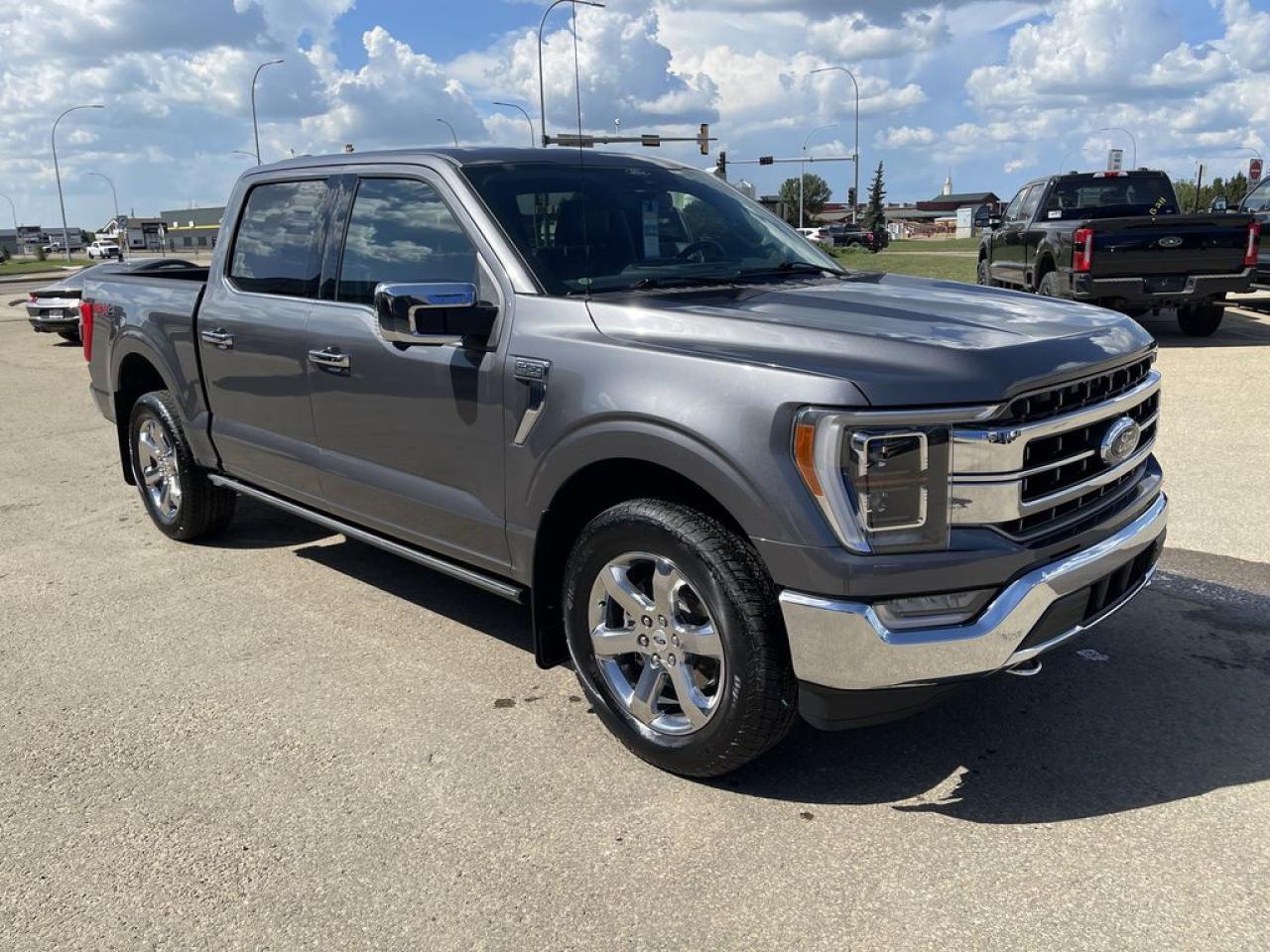 Used 2021 Ford F-150 Lariat for sale in Camrose, AB