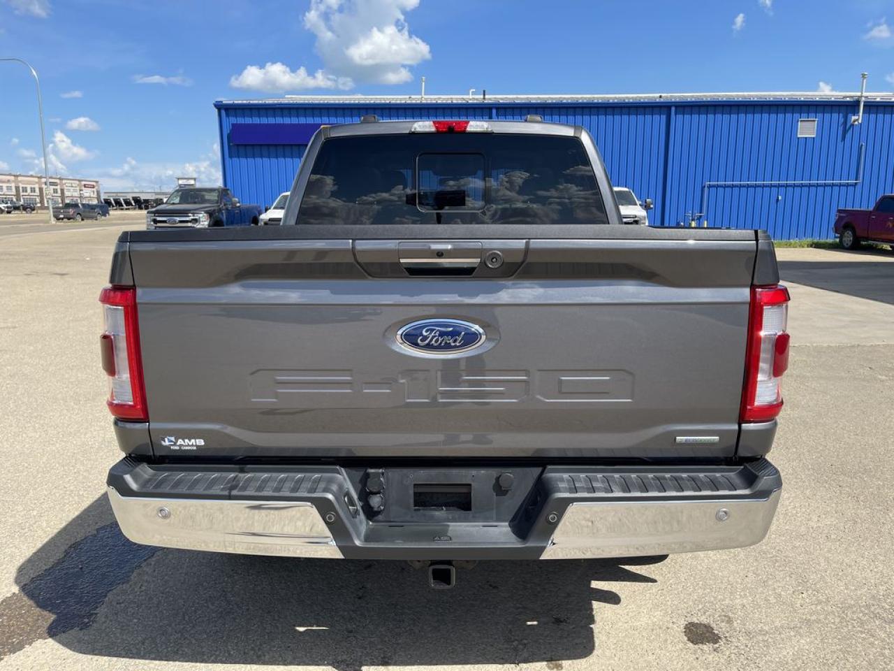 2021 Ford F-150 Lariat Photo5