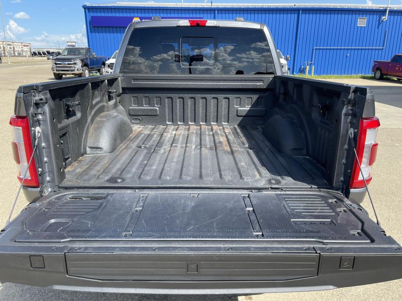 2021 Ford F-150 Lariat Photo5