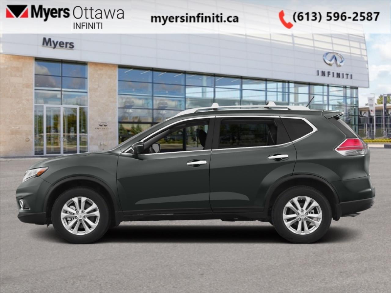 Used 2015 Nissan Rogue SL  - Leather Seats for sale in Ottawa, ON