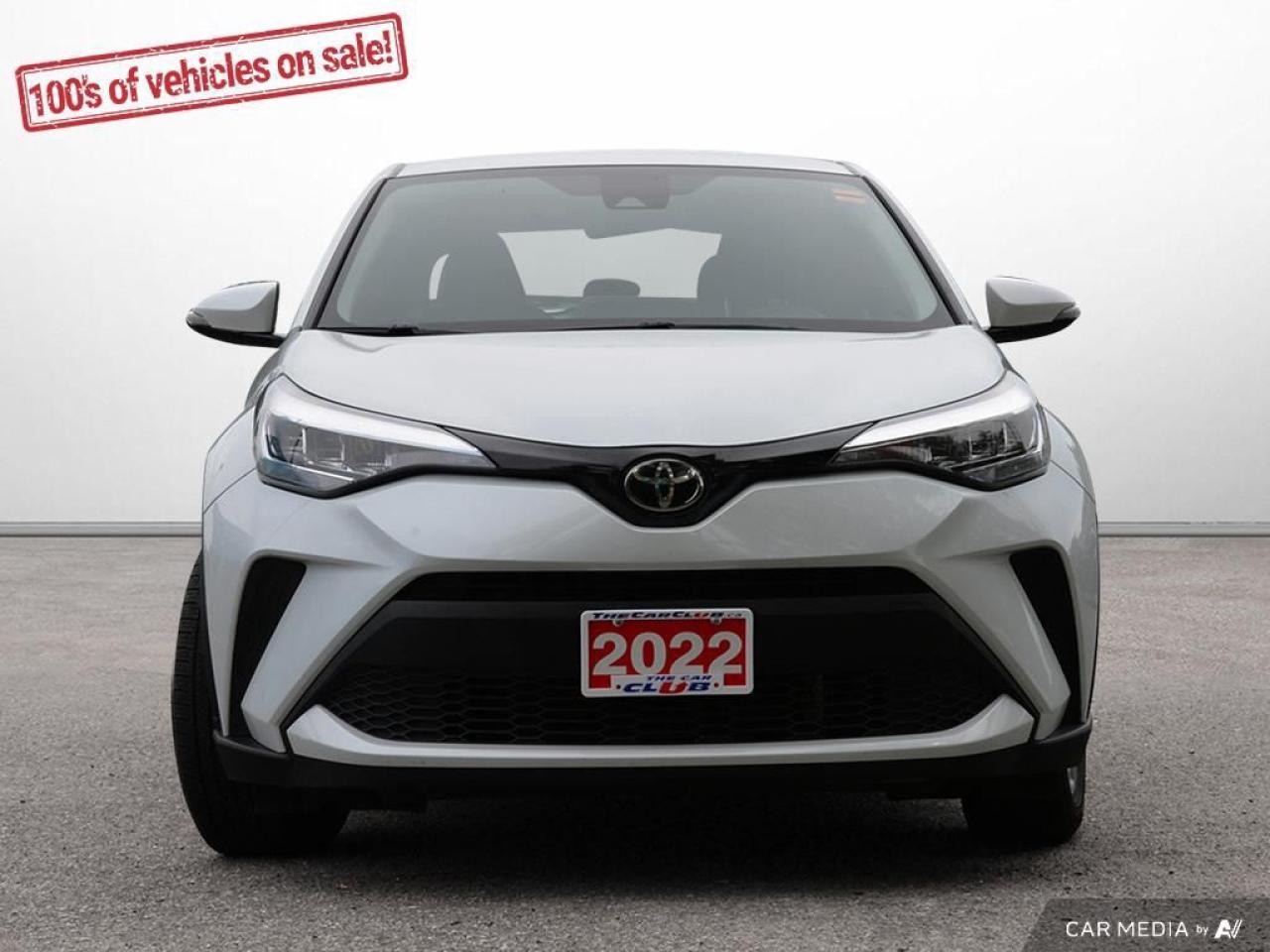 2022 Toyota C-HR LE