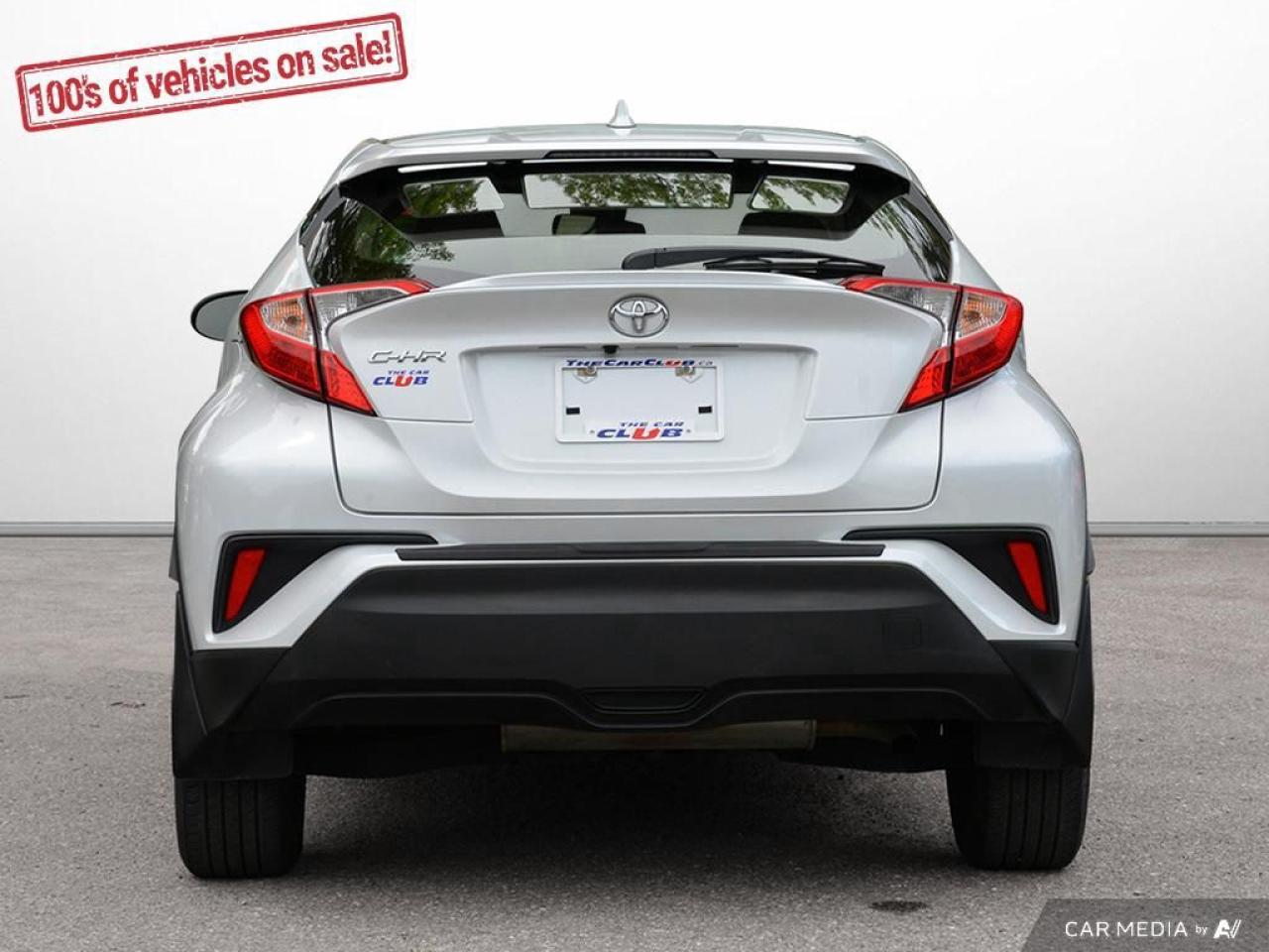 2022 Toyota C-HR LE