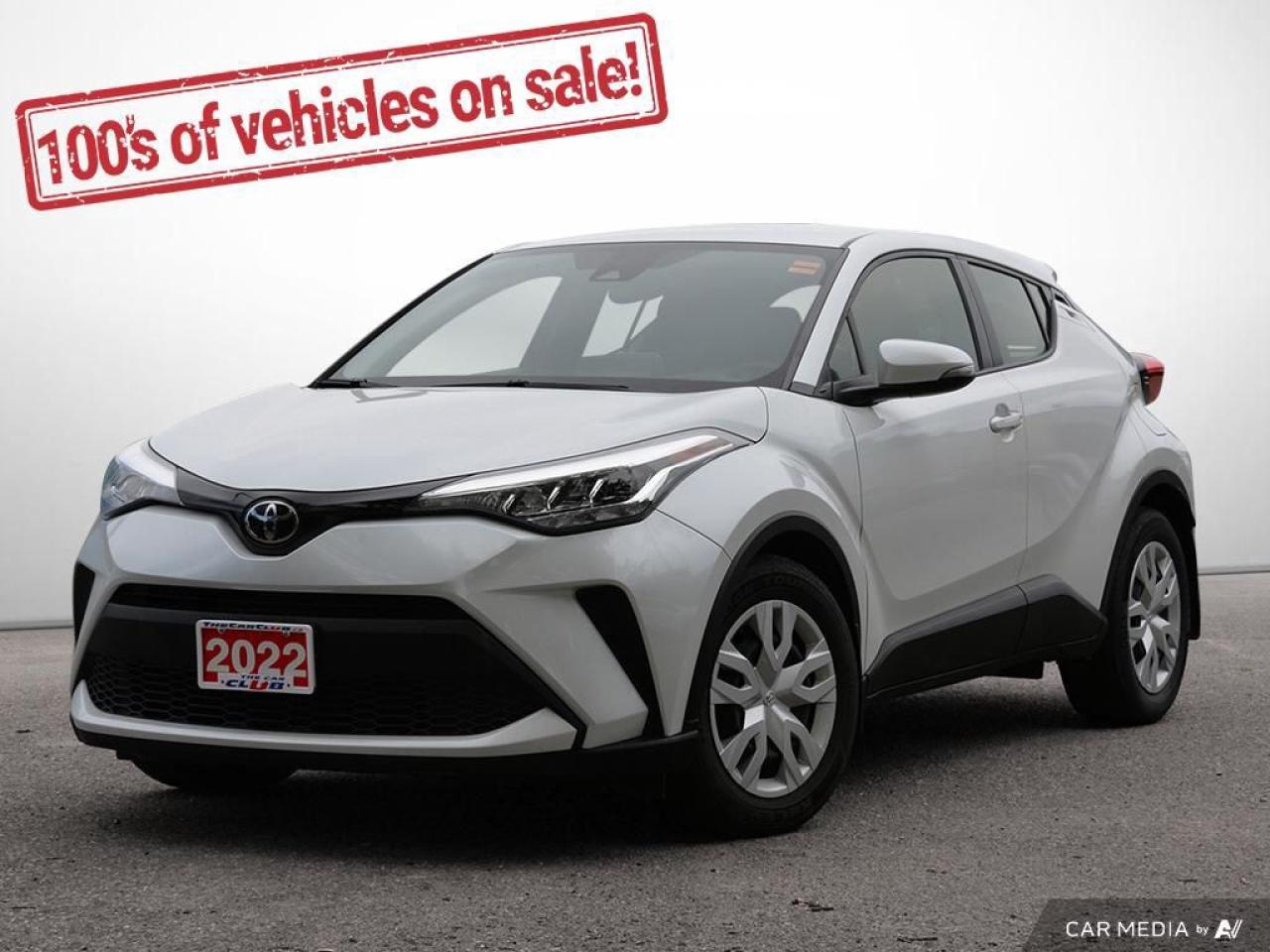 2022 Toyota C-HR LE