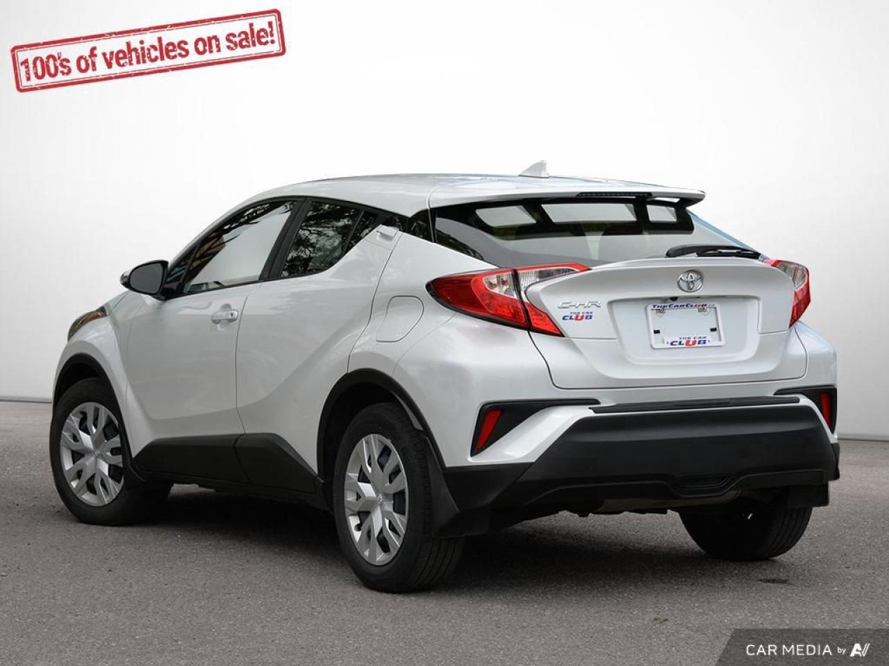 2022 Toyota C-HR LE