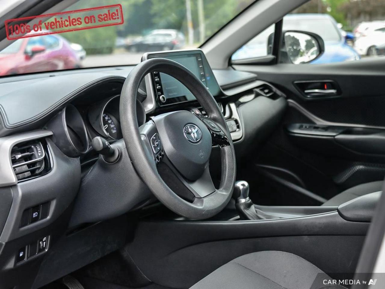 2022 Toyota C-HR LE