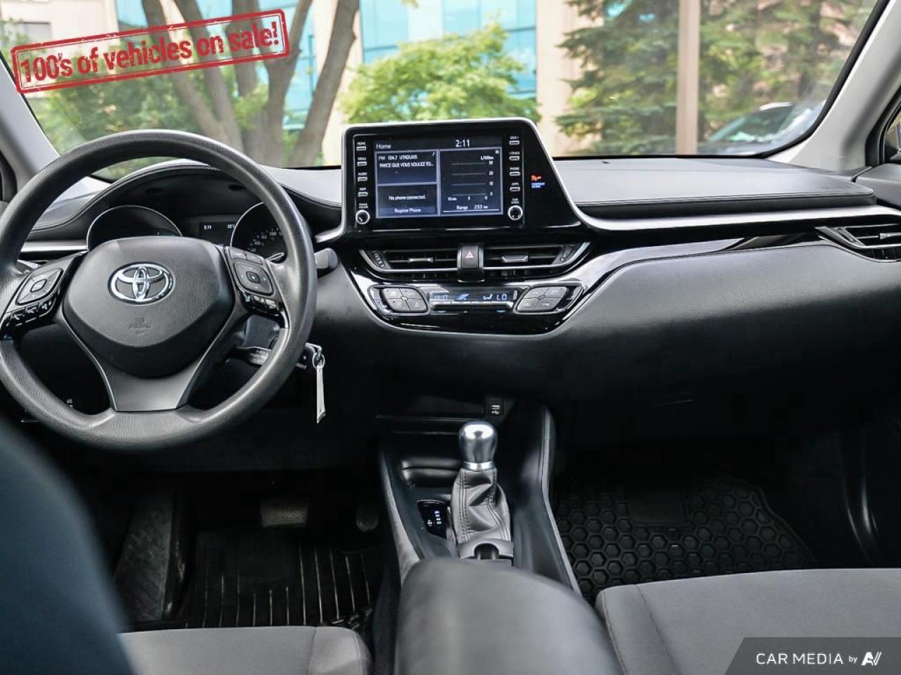2022 Toyota C-HR LE