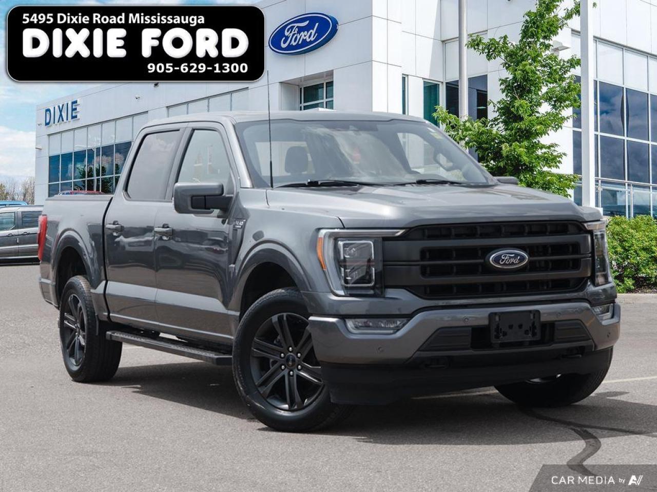 Used 2022 Ford F-150 Lariat for sale in Mississauga, ON