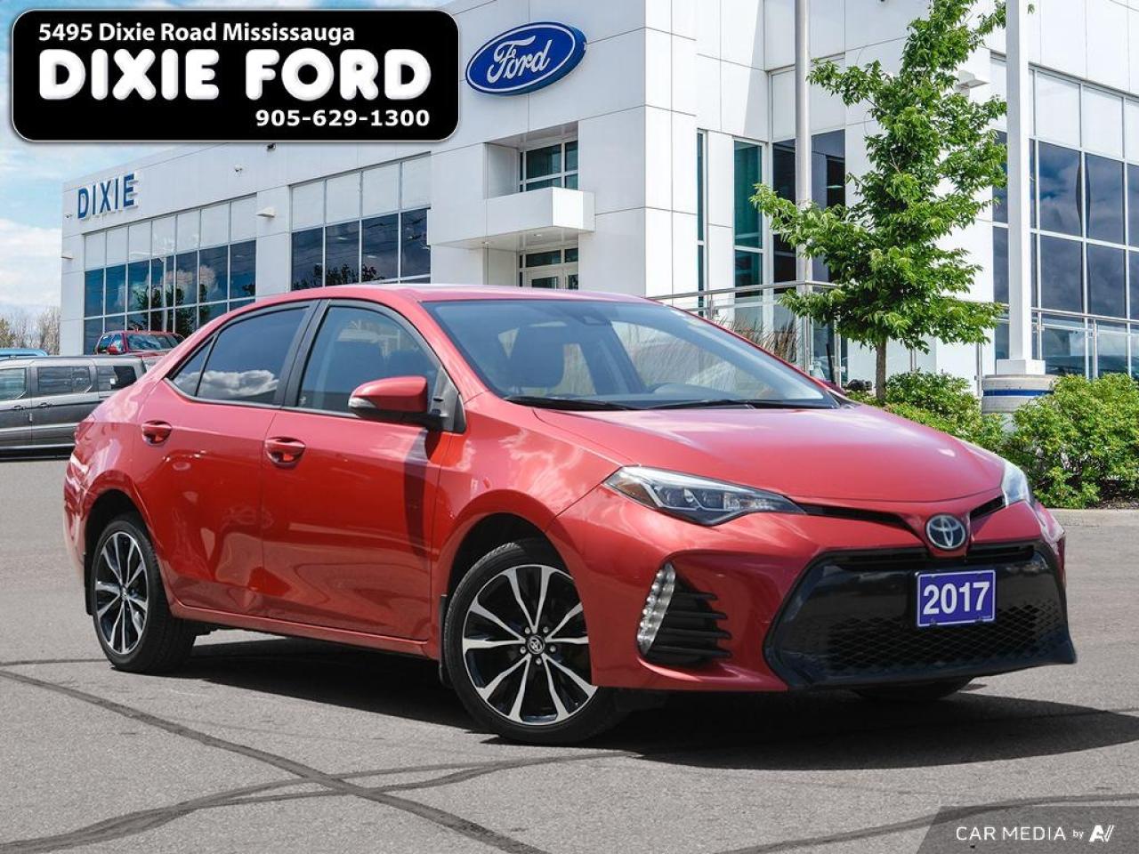 Used 2017 Toyota Corolla SE for sale in Mississauga, ON