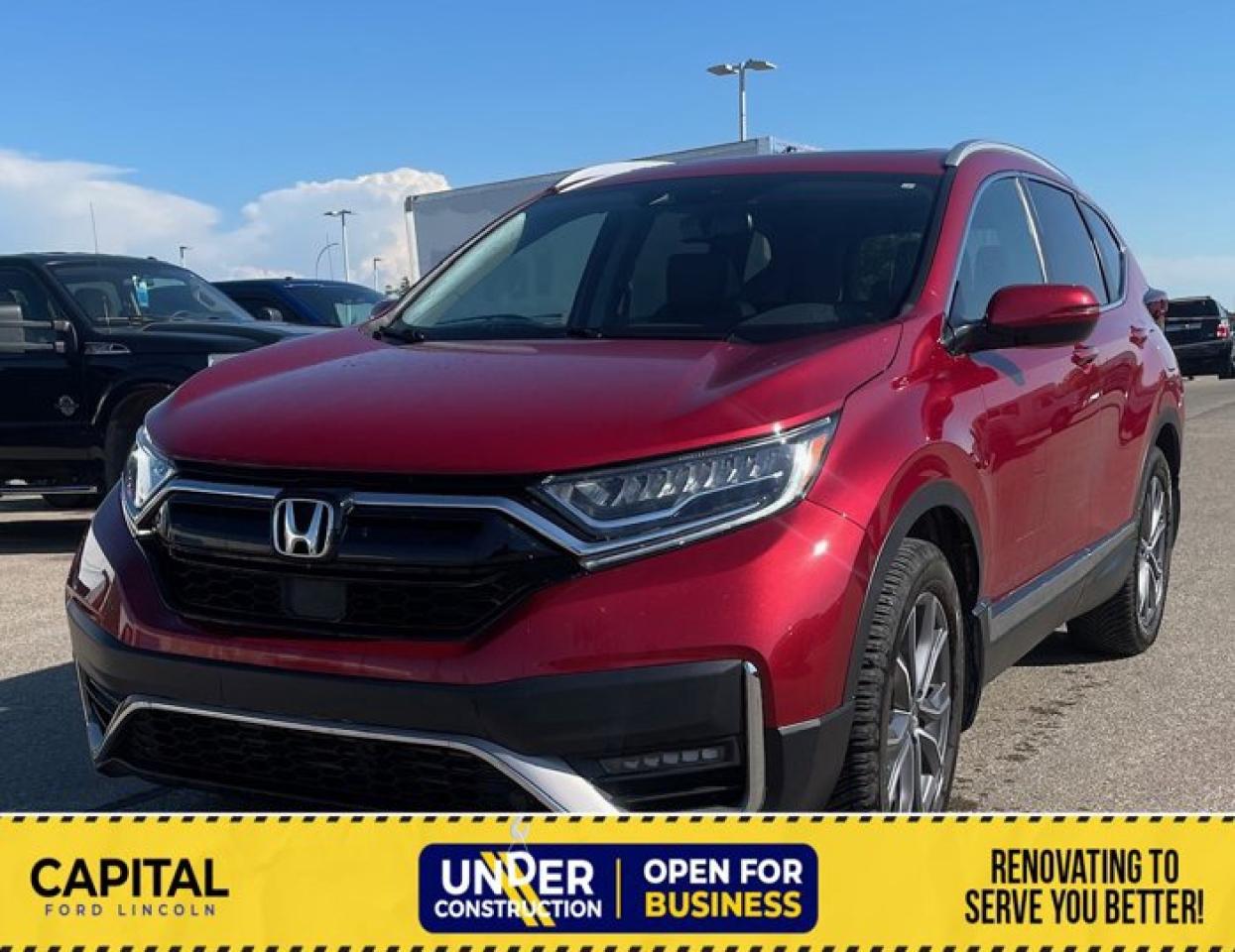Used 2022 Honda CR-V Touring AWD **New Arrival** for sale in Regina, SK