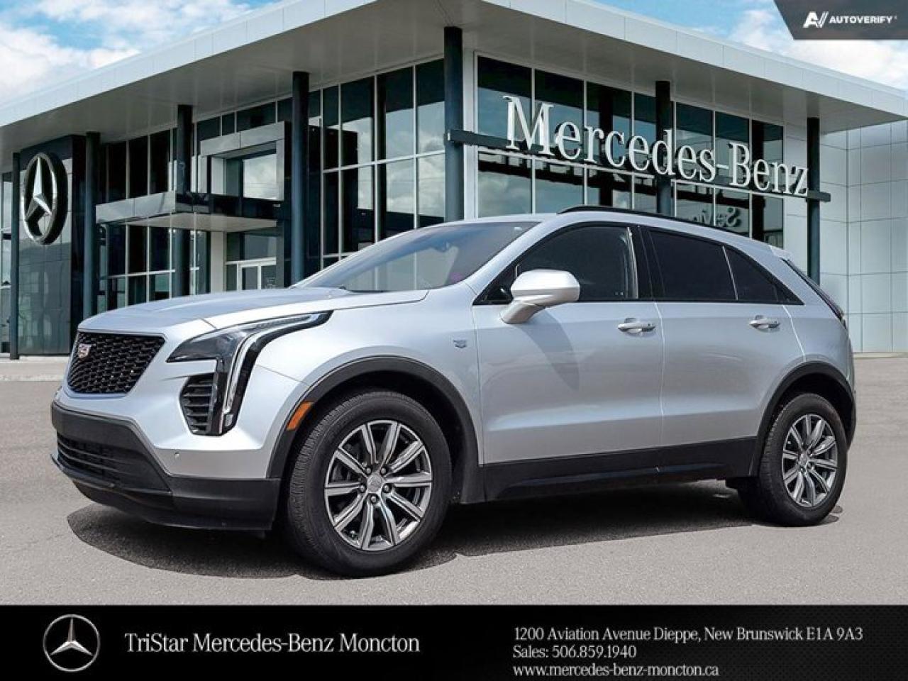 Used 2019 Cadillac XT4 AWD Sport for sale in Dieppe, NB