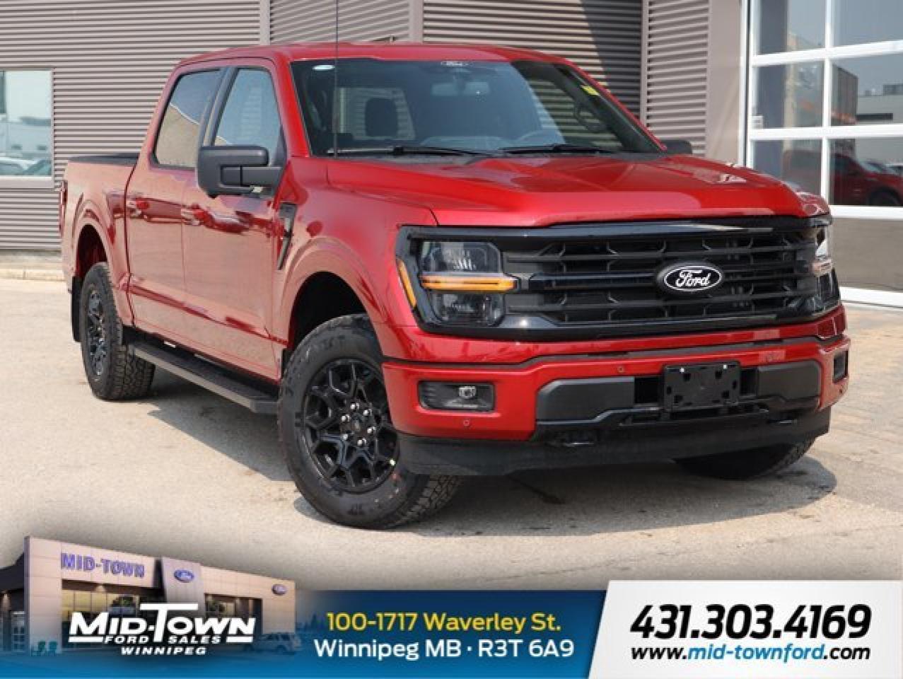 New 2025 Ford F-150 XLT | 360 Camera | LED Side Mirror Spotlight for sale in Winnipeg, MB