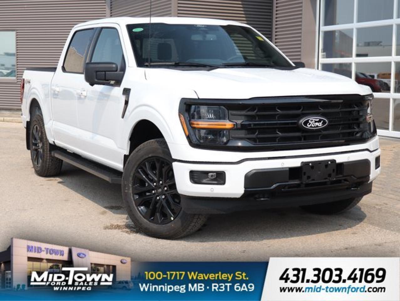 New 2025 Ford F-150 XLT | Power Tailgate Lock | Lane Keep Assist for sale in Winnipeg, MB