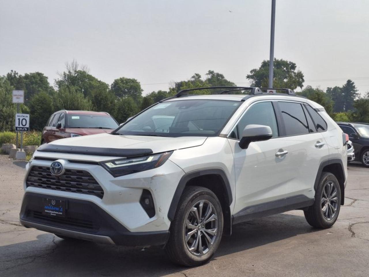 Used 2022 Toyota RAV4 Hybrid Limited AWD | Leather | Sunroof | Nav | JBL Audio | Cooled + Heated Seats | 360 Cam & More ! for sale in Guelph, ON