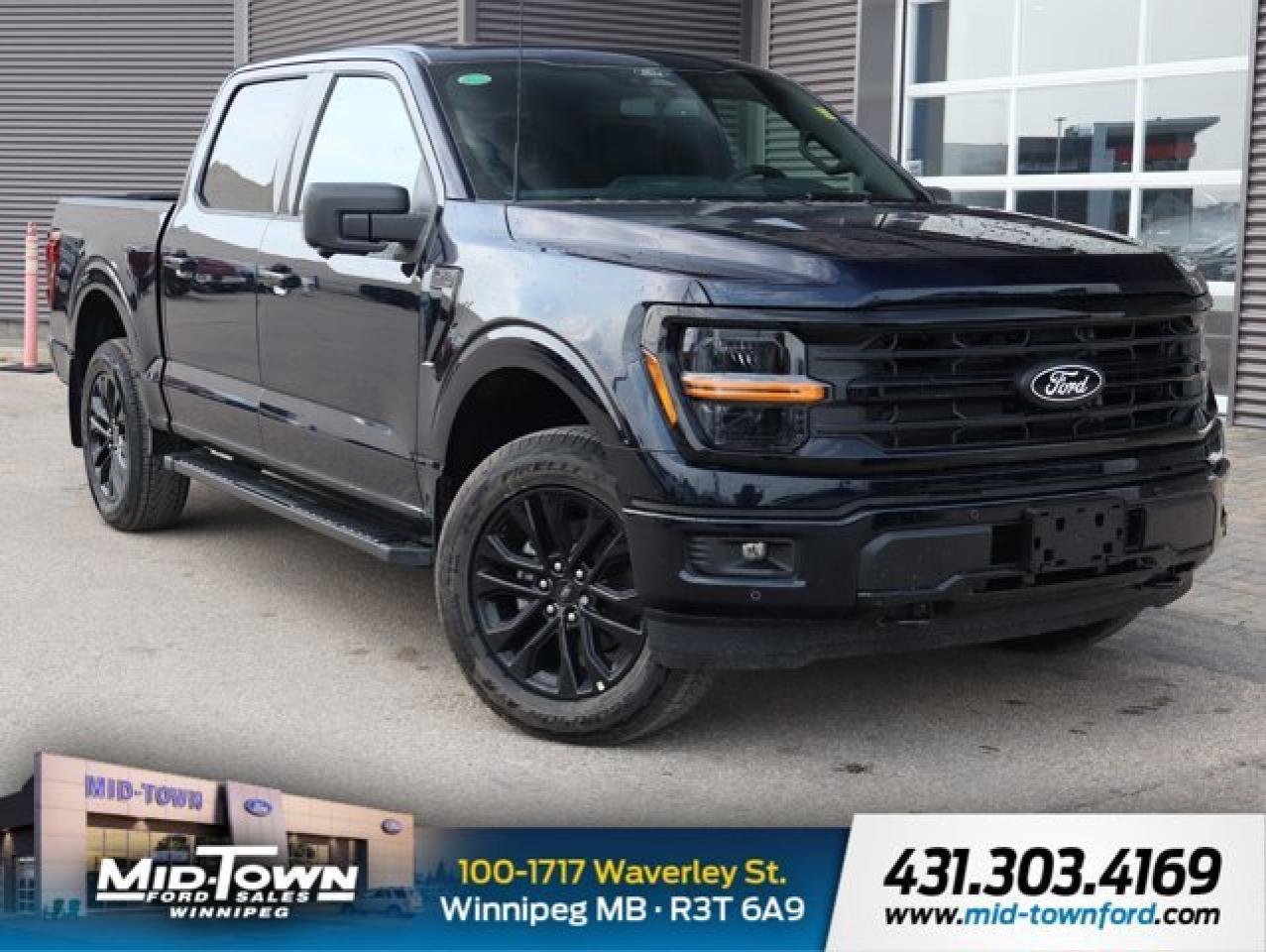 New 2025 Ford F-150 XLT | Twin MoonRoof | Bed Utility Pack for sale in Winnipeg, MB
