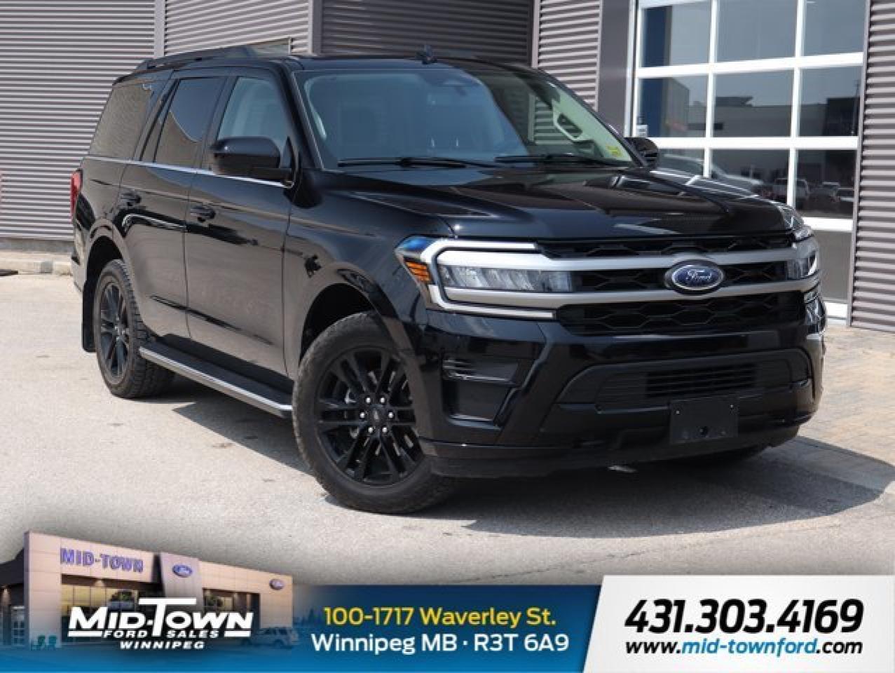 Used 2023 Ford Expedition XLT LOW KM CLEAN CARFAX for sale in Winnipeg, MB