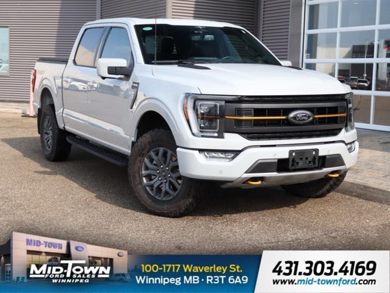 Used 2023 Ford F-150 Tremor ONE OWNER CLEAN CARFAX LOCAL TRADE for sale in Winnipeg, MB