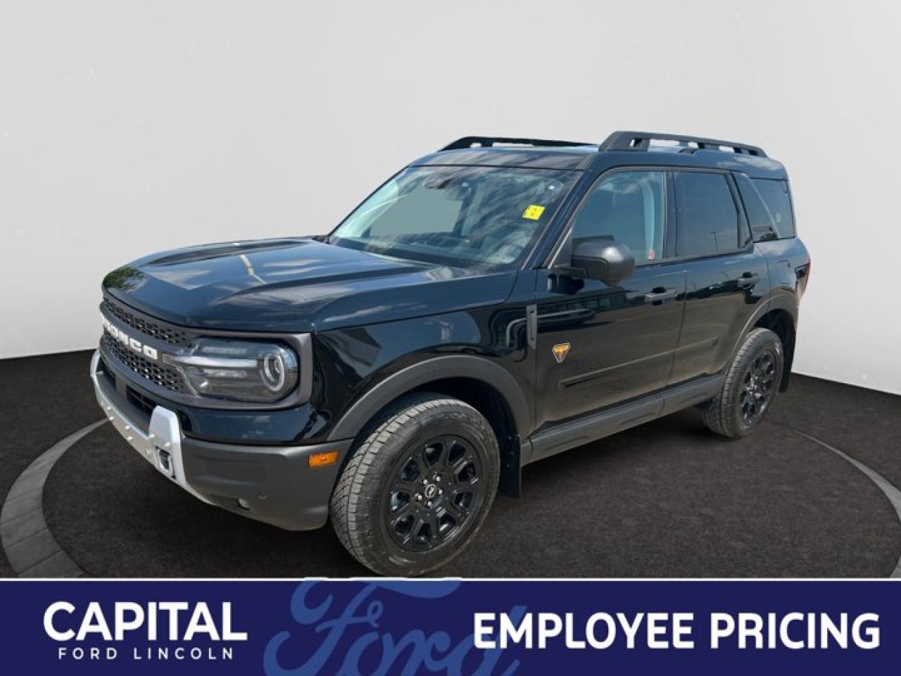 New 2025 Ford Bronco Sport BADLANDS for sale in Regina, SK