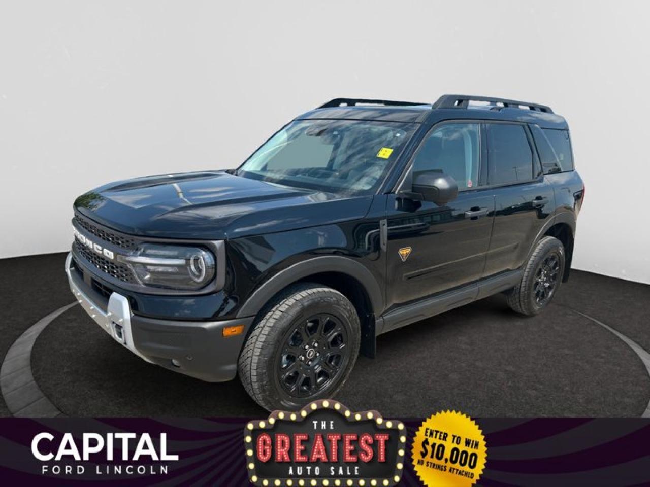 New 2025 Ford Bronco Sport BADLANDS for sale in Regina, SK