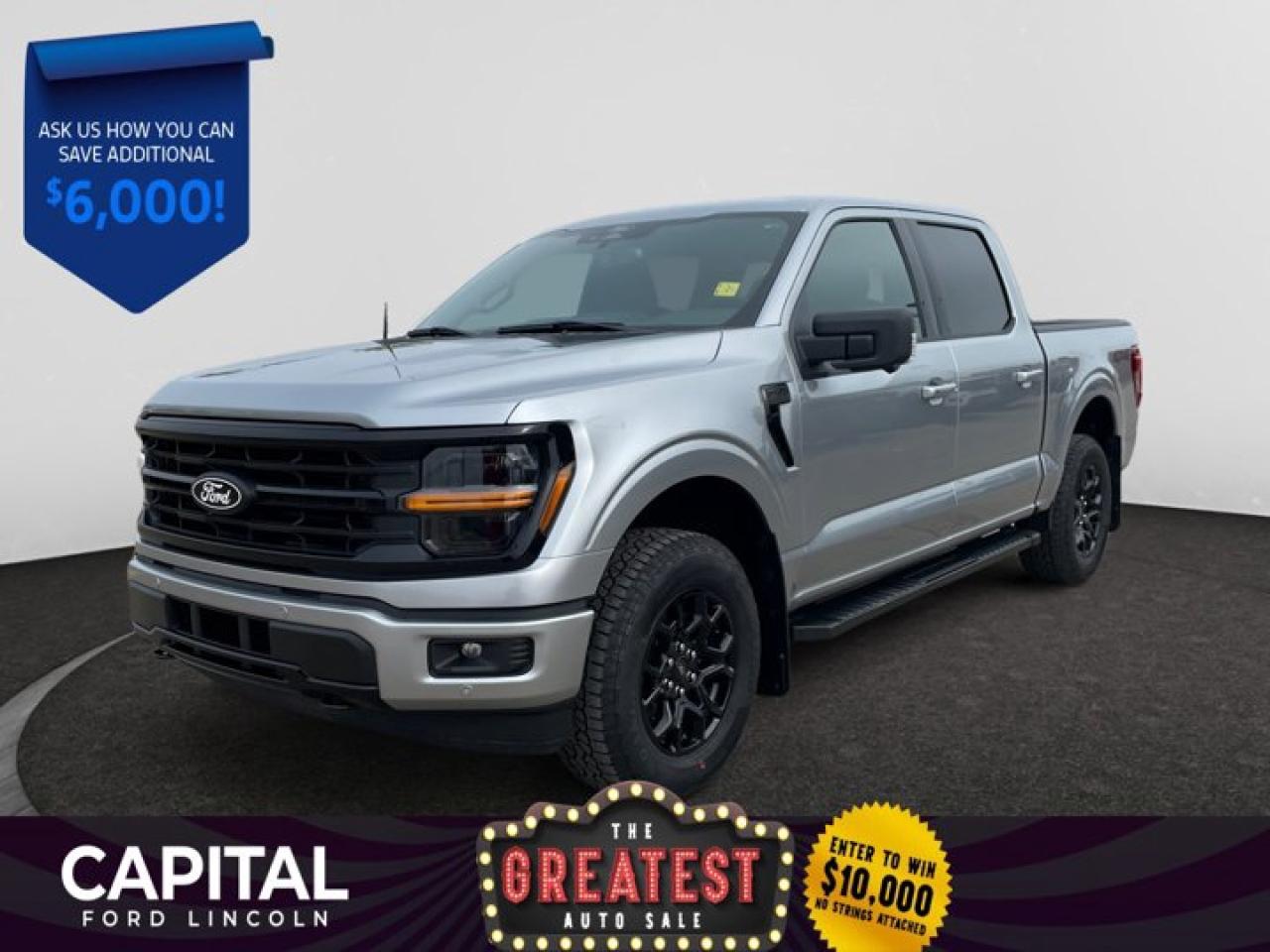 New 2025 Ford F-150 XLT for sale in Regina, SK