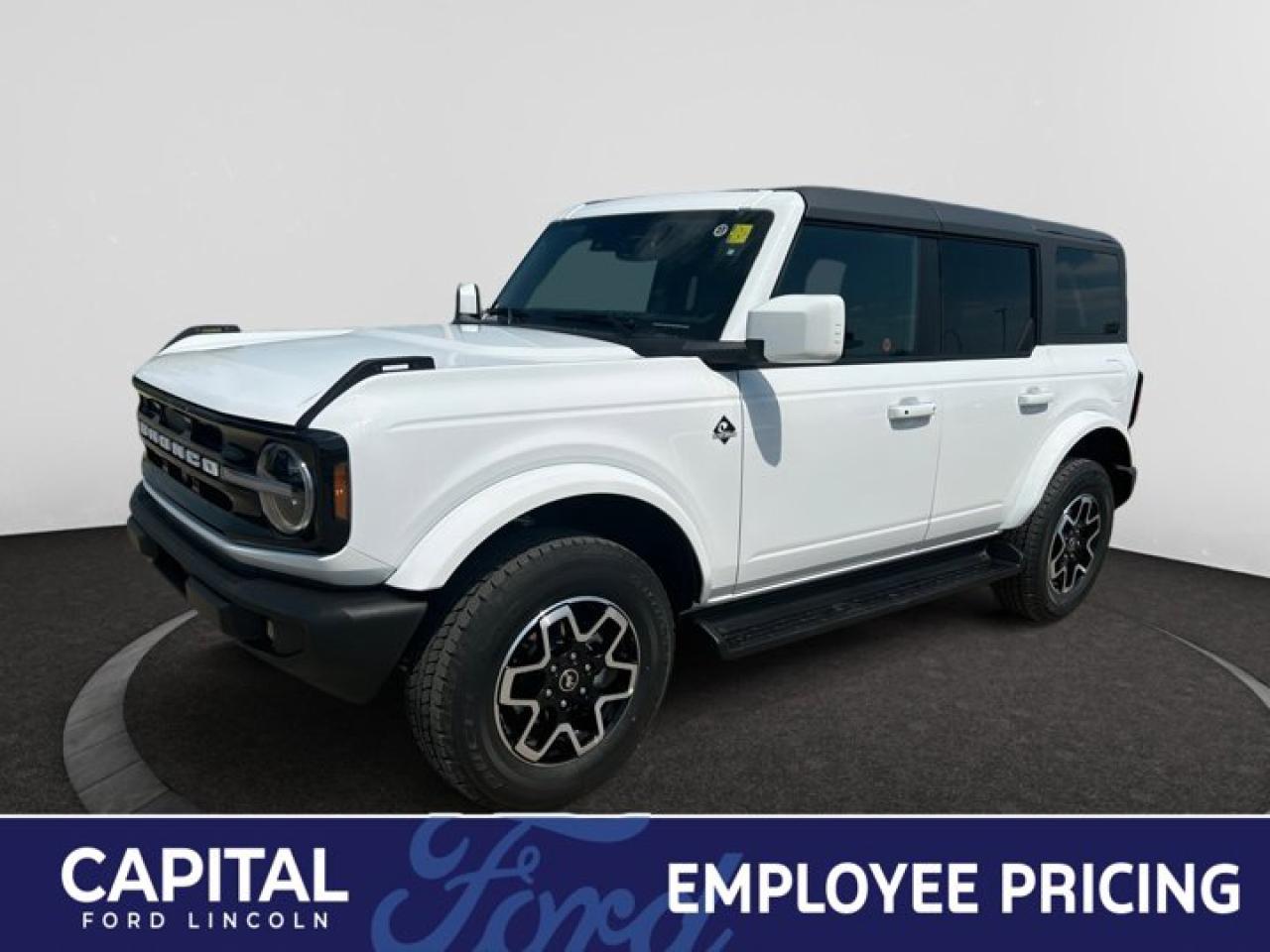 New 2025 Ford Bronco Outer Banks for sale in Regina, SK