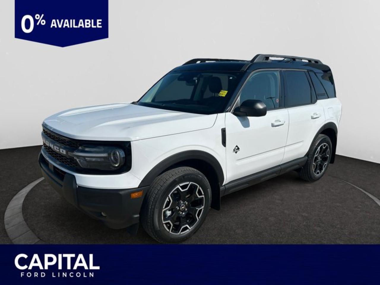 New 2025 Ford Bronco Sport Outer Banks for sale in Regina, SK