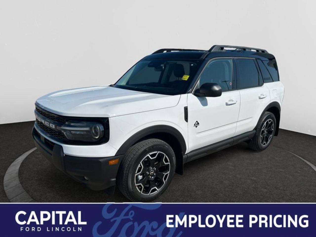 New 2025 Ford Bronco Sport Outer Banks for sale in Regina, SK