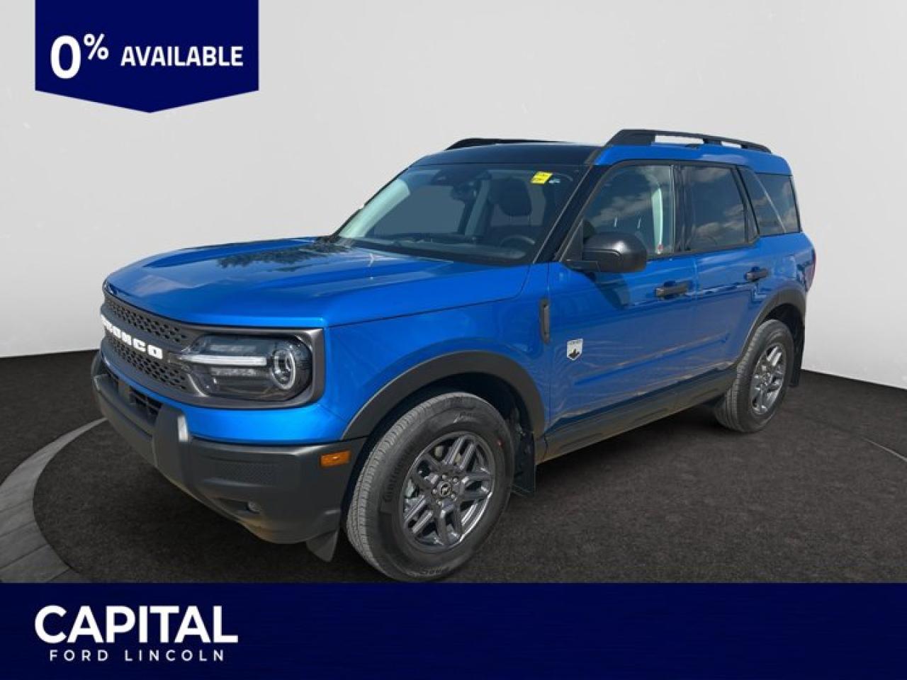 New 2025 Ford Bronco Sport BIG BEND for sale in Regina, SK
