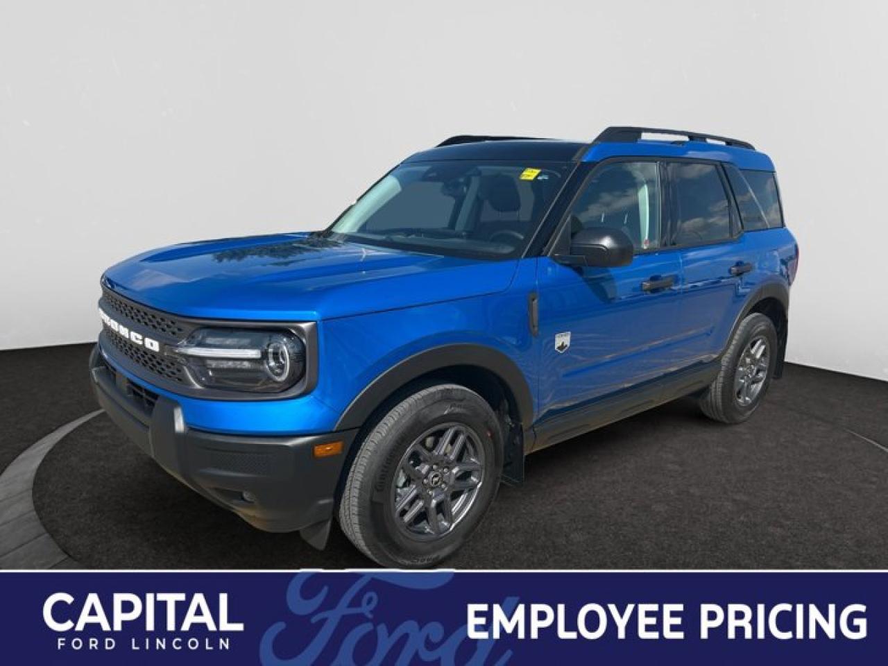 New 2025 Ford Bronco Sport BIG BEND for sale in Regina, SK