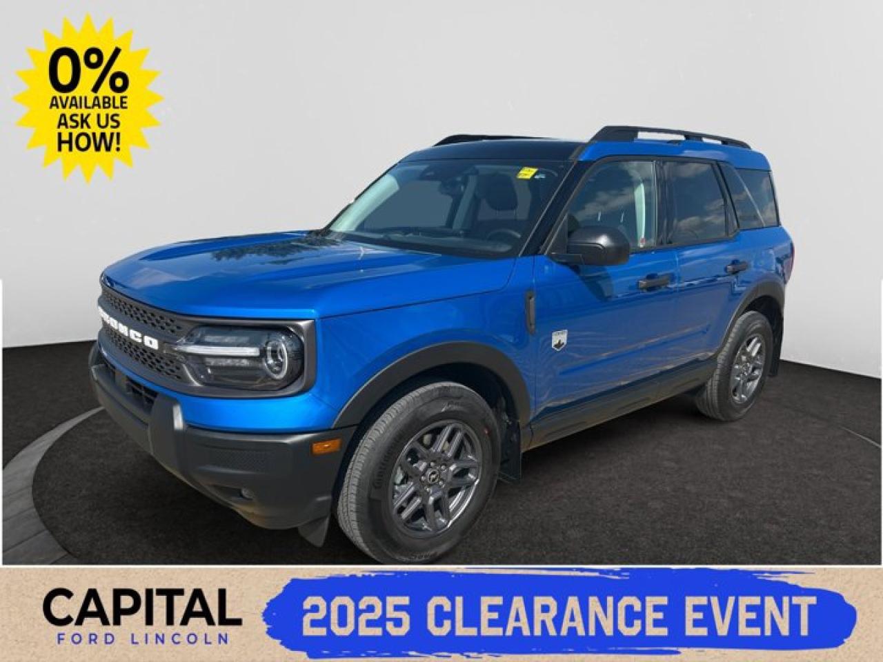 New 2025 Ford Bronco Sport Big Bend for sale in Regina, SK