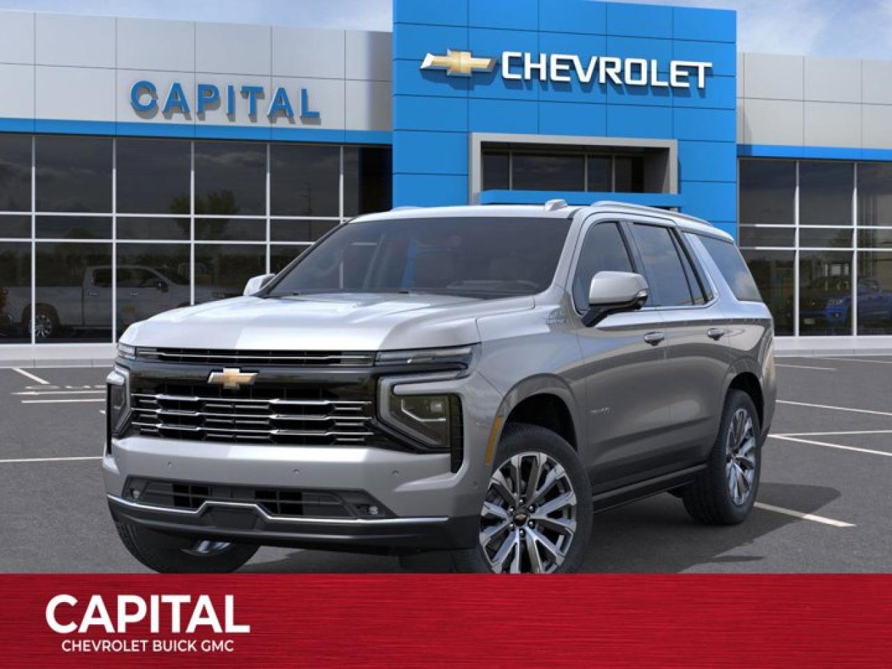 New 2025 Chevrolet Tahoe HIGH COUNTRY for sale in Calgary, AB