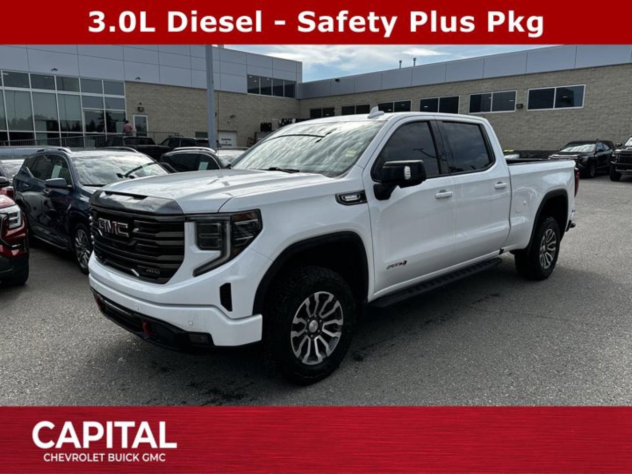 Used 2022 GMC Sierra 1500 AT4 for sale in Calgary, AB