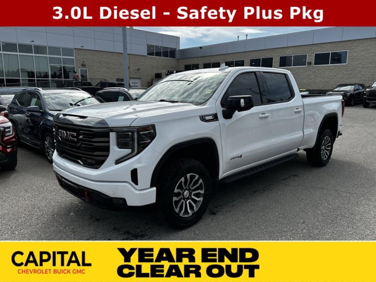Used 2022 GMC Sierra 1500 AT4 for sale in Calgary, AB